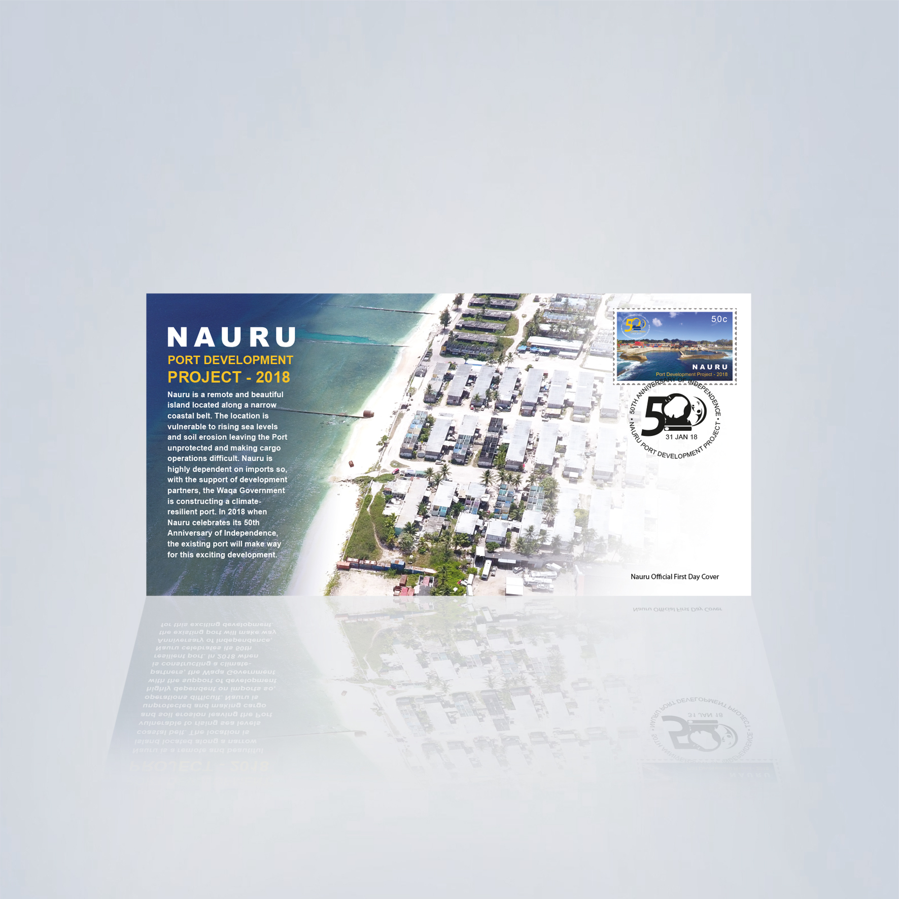 Nauru “Port Development Project 2018”