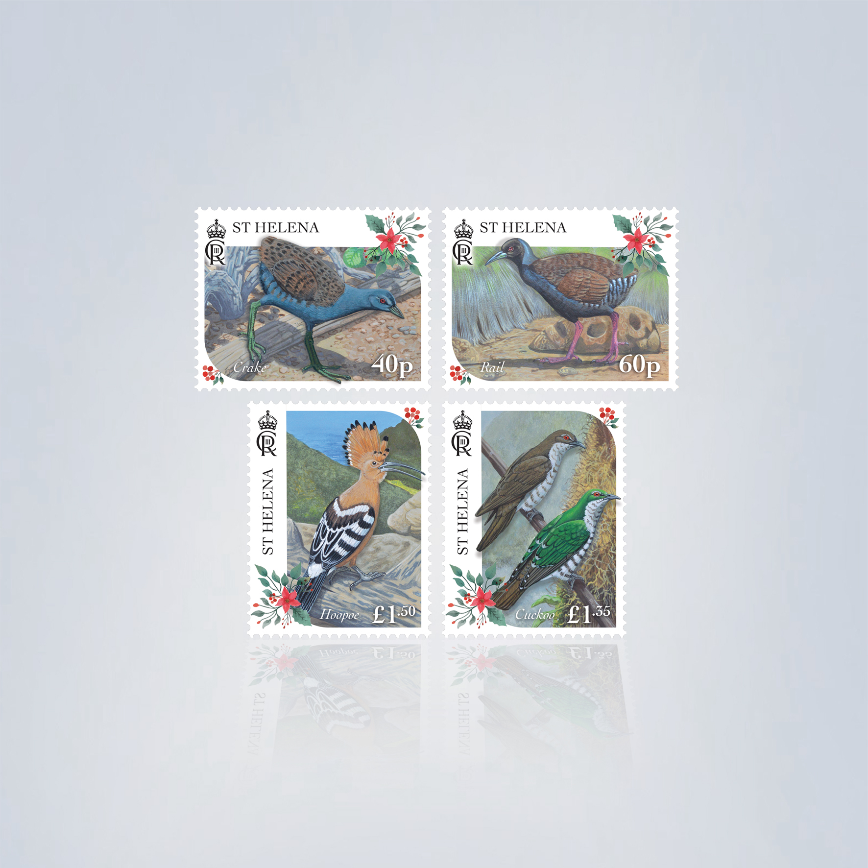 St Helena ‘Extinct Land Birds’